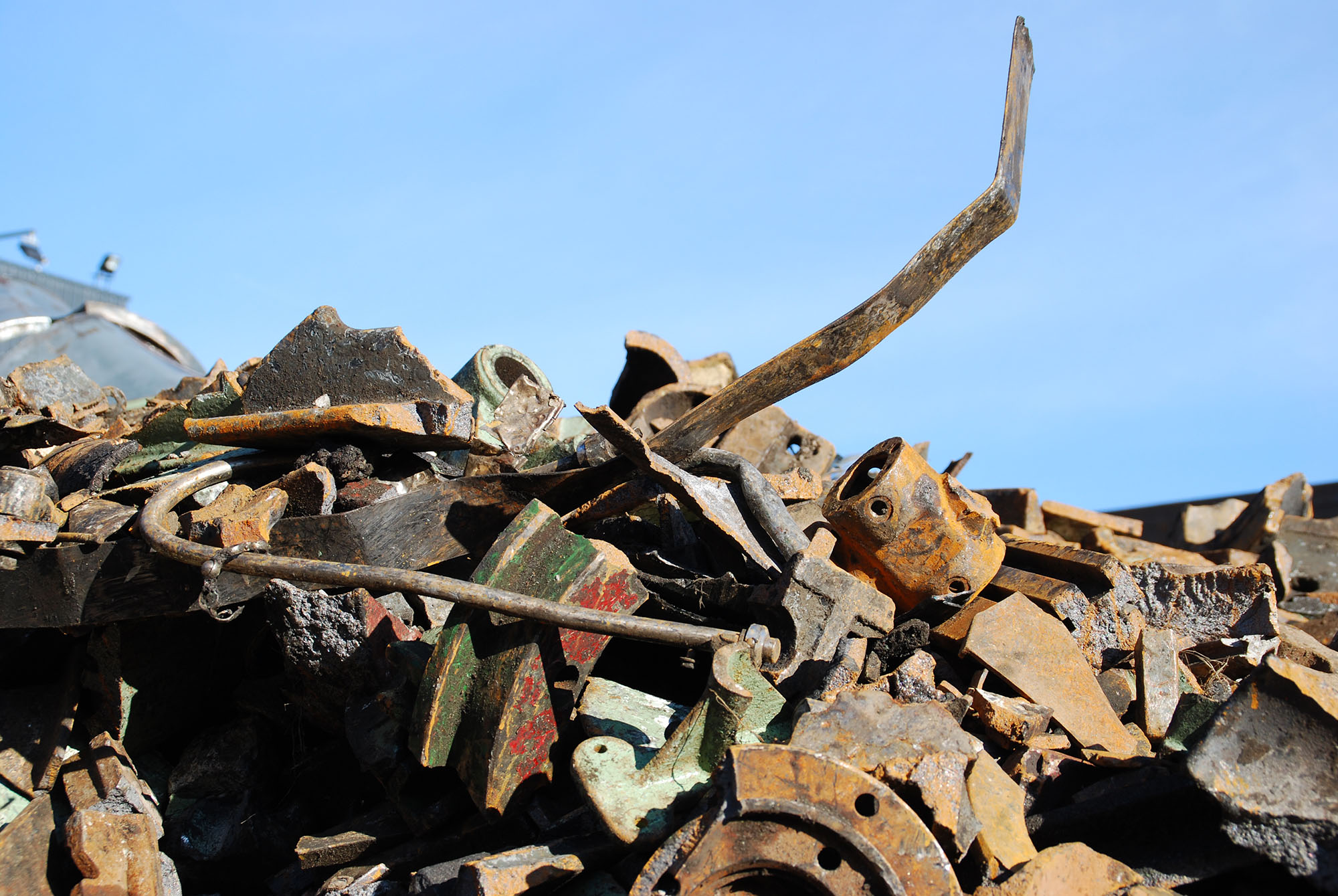 Eisenschrott » Loacker Recycling GmbH